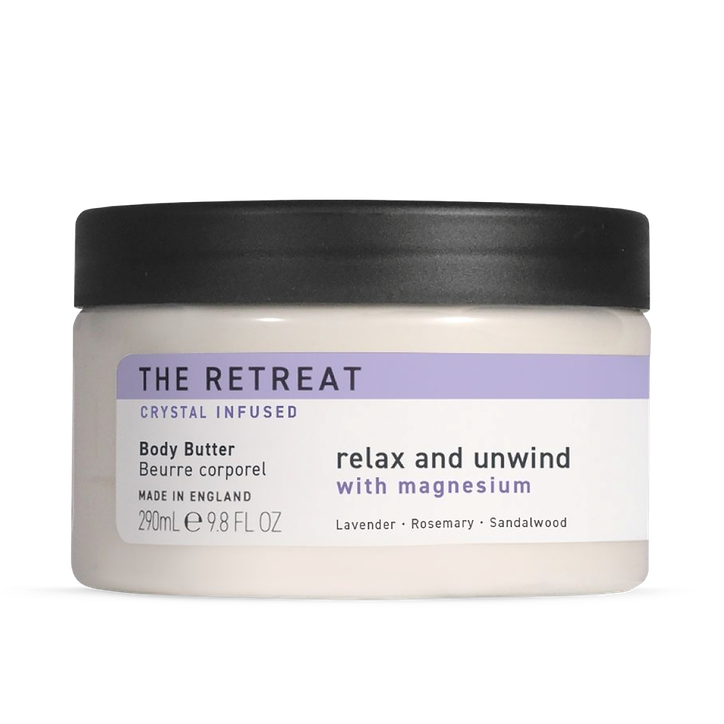 THE RETREAT Relax and Unwind Body Butter 290ml