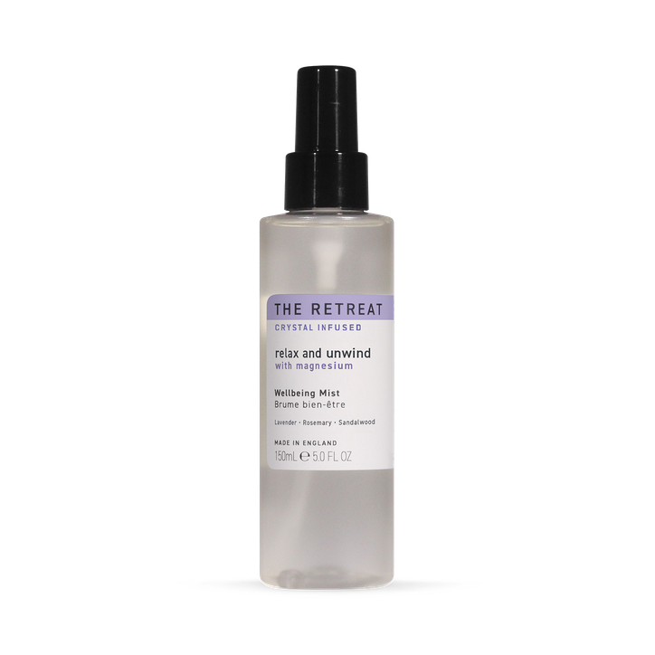 THE RETREAT Relax and Unwind Wellbeing Mist 150ml