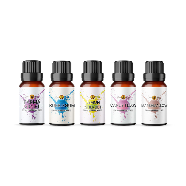 Sweet Shop Fragrance Oil Set - 5 x 10ml Bottles