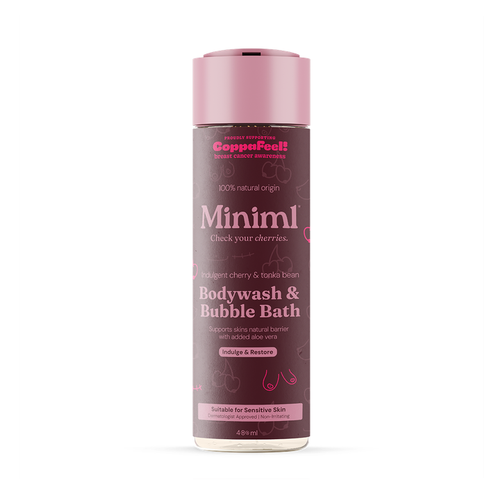 Check Your Cherries Body Wash & Bubblebath - CoppaFeel! 400ml
