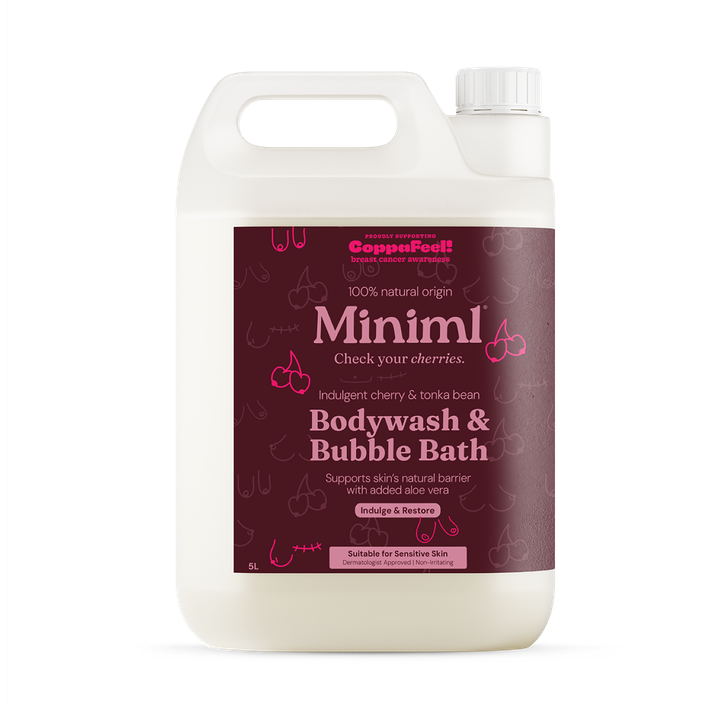 Check Your Cherries Body Wash & Bubblebath - CoppaFeel! 5L Refill