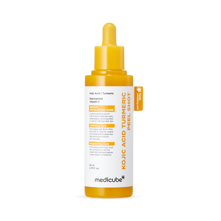 Medicube Kojic ACID Turmeric Peel Shot 80ml
