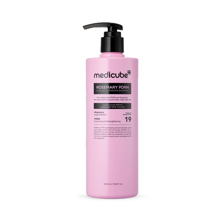 Medicube Rosemary PDRN Cooling Thickening Shampoo 400ml