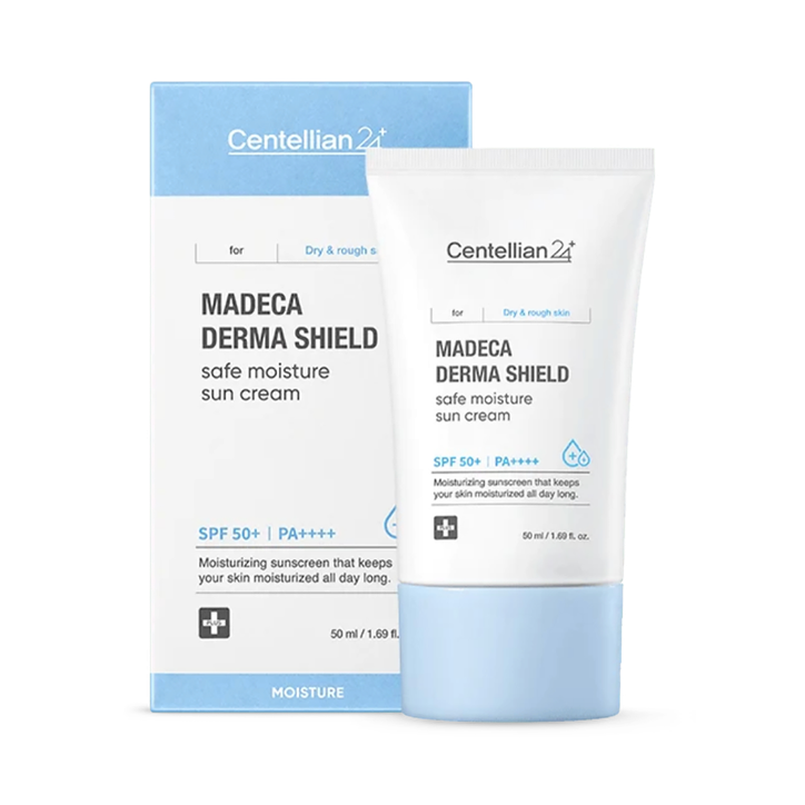Centellian24 Madeca Derma Shield Safe Moisture Sun Cream 50ml