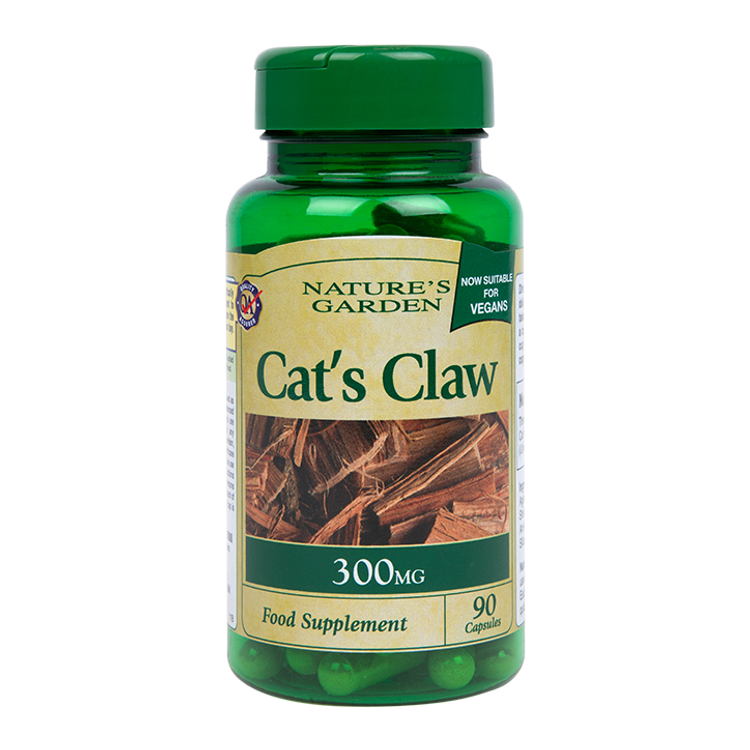 Nature's Garden Cats Claw Capsules Holland & Barrett