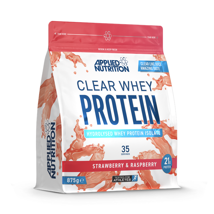 Bloom Protein Bloom Clear Protein & Collagen Strawberry Watermelon 250g | H&B