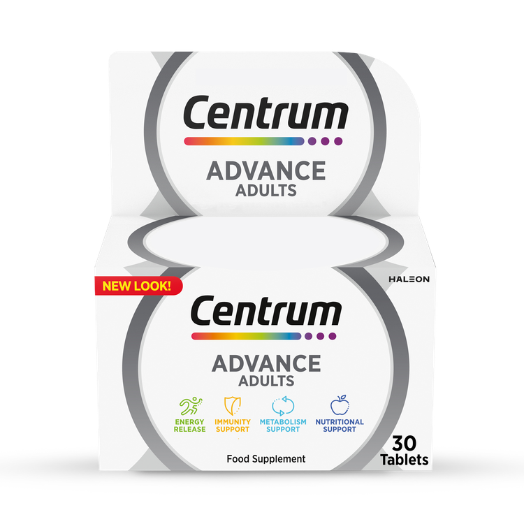 Centrum Advance - 100 Tablets | H&B