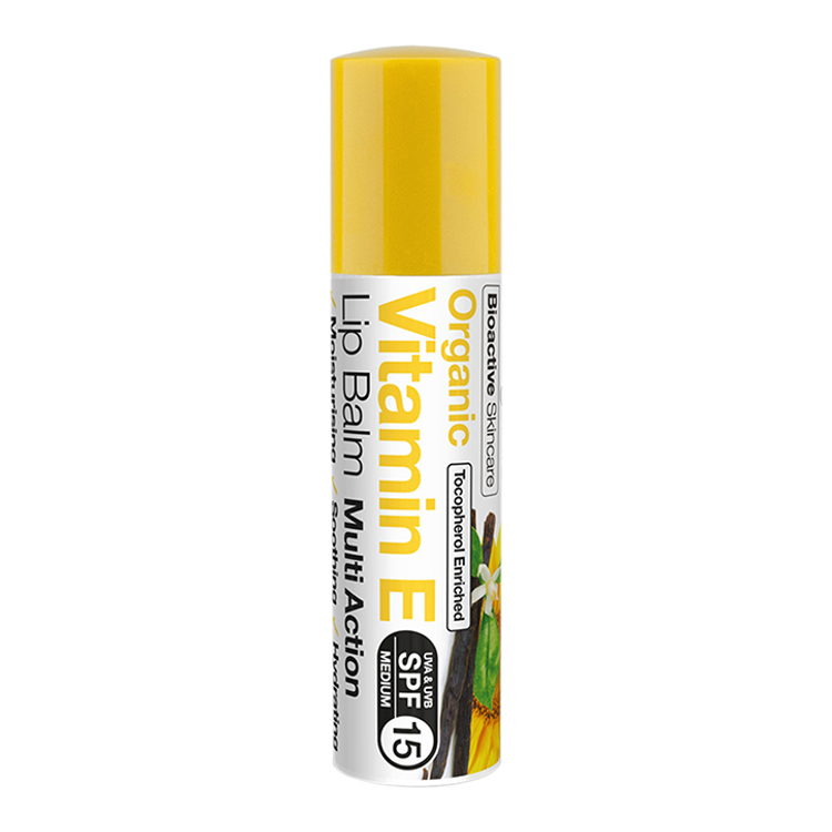 Dr Organic Vitamin E Lip Balm Holland & Barrett