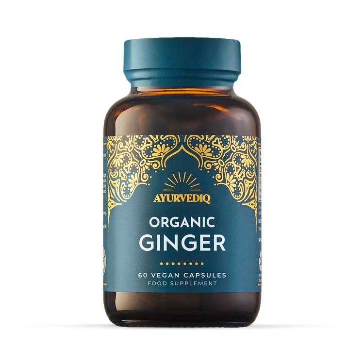 Ginger Root Extract 120 Capsules | H&B