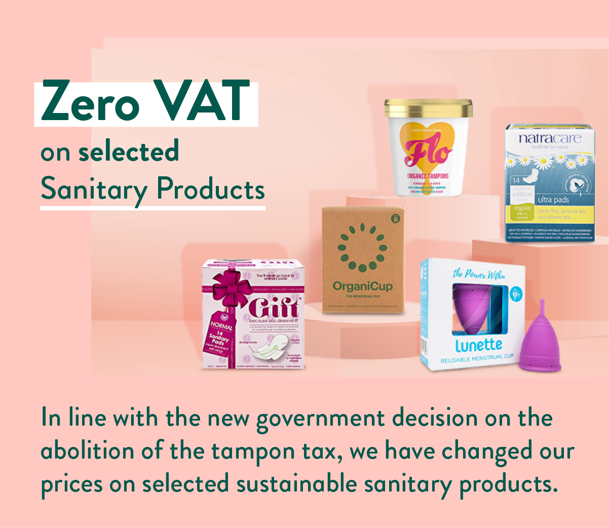 Feminine Hygiene Products Maxi Pads & Tampons Holland & Barrett