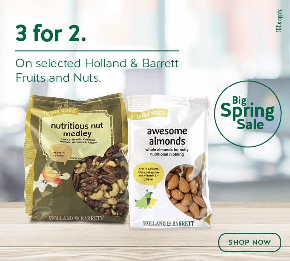 Food & Drink Holland & Barrett