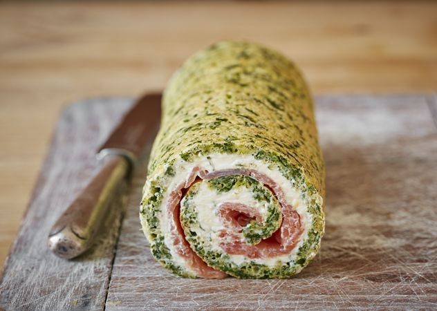 Salmon and spinach roulade | Holland & Barrett - the UK’s Leading ...