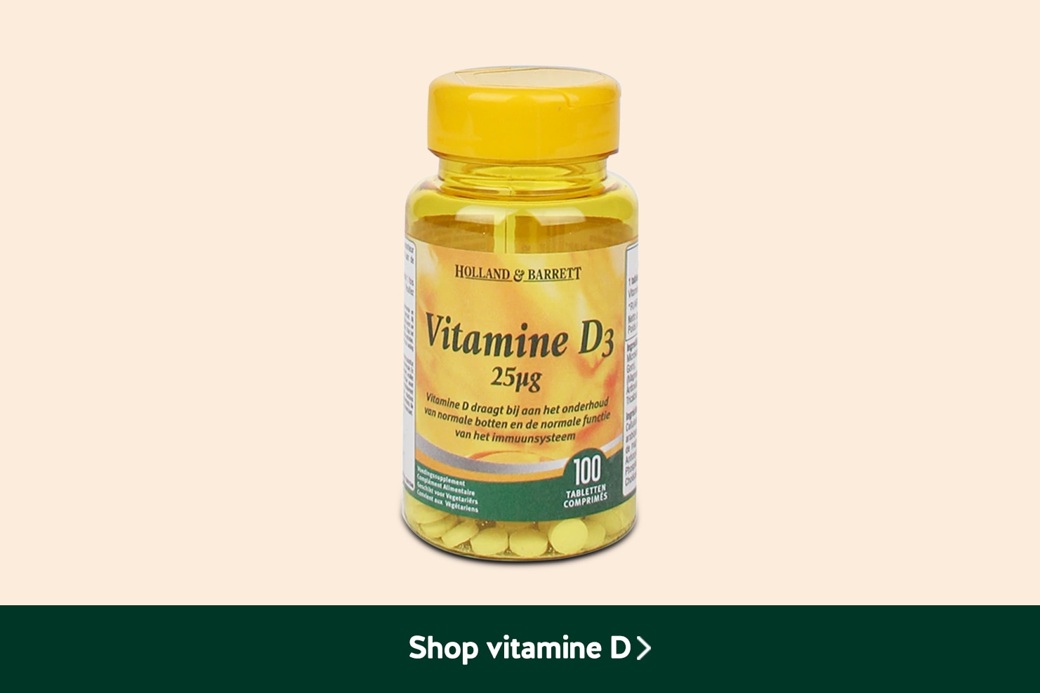 Herinnering Souvenir Manieren Vitamine D-tekort: herken jij de symptomen? | Holland & Barrett