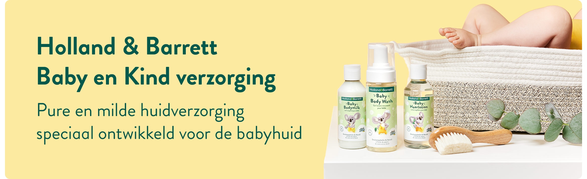 Baby en kind verzorging Koos de koala