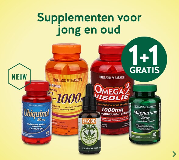 Aanbiedingen altijd scherpe aanbiedingen bij Holland &amp; Barrett De