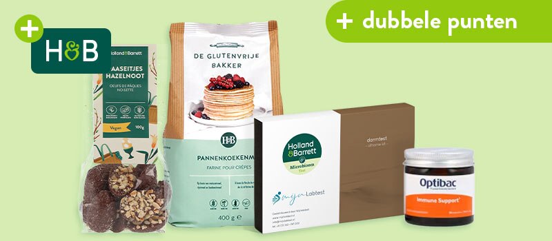 Spaar nu dubbele voordeelpunten