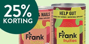 Op alles van Frank Fruities