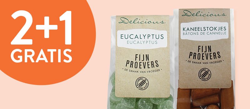 Op alles van Delicious