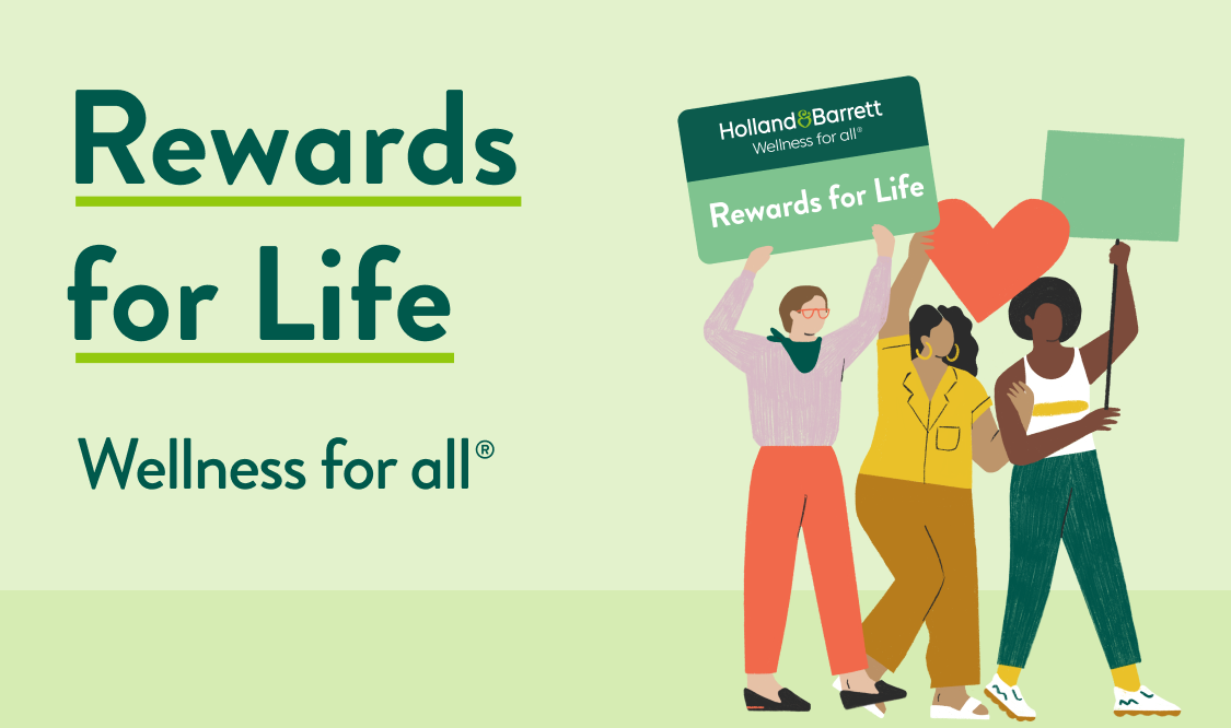 Rewards for Life at Holland and Barrett