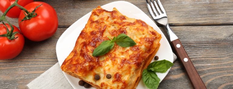 Dairy-free lasagne recipe image