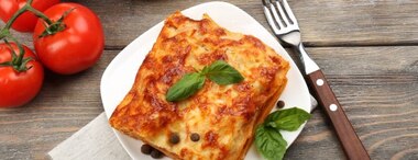 Dairy-free lasagne recipe