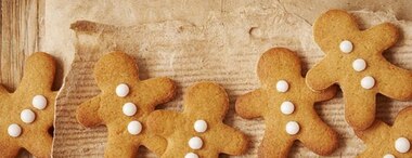 Egg-Free Gingerbread Biscuits