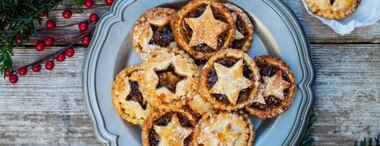 Dairy free mince pies