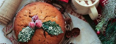 Easy gluten free Christmas cake recipe