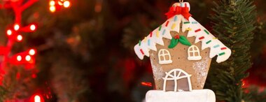 Delicious gingerbread decorations for your tree
