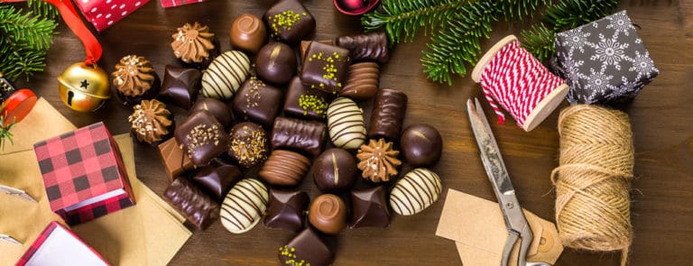 How to Make Christmas Chocolates for Gifts