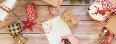 Five easy ways to recycle your Christmas cards