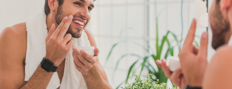 Here's your guide to look at your best by giving your skin some TLC. From finding out what skin type you have, to selecting the right products, here's your guide to mens skincare.