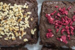 healthy vegan brownies
