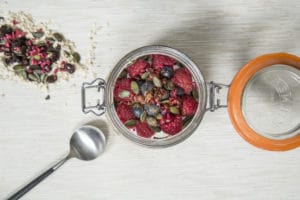 Berry oats