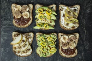 gluten free open sandwiches