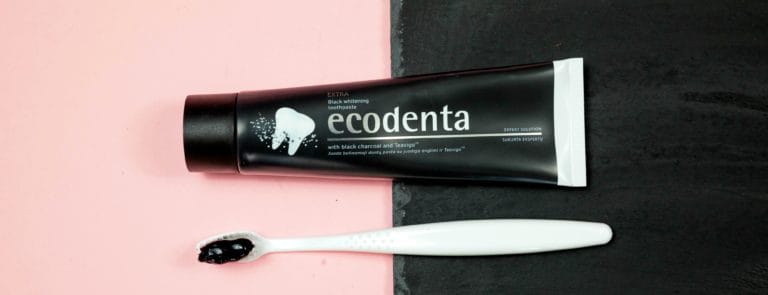 Ecodenta charcoal toothpaste