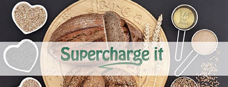 Supercharge it seeded whole-grain loaf