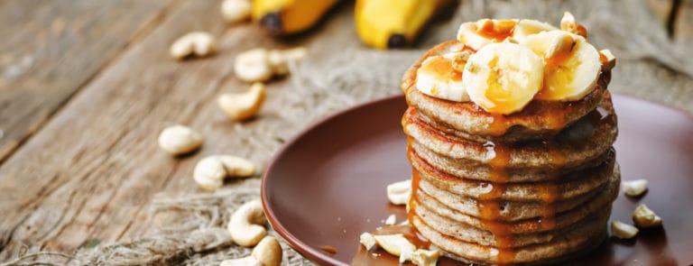 banana pancakes