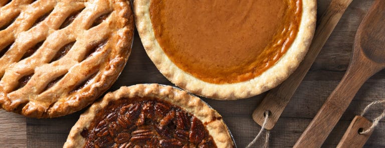 4 Traditional Pie Recipes With A Healthy Twist image