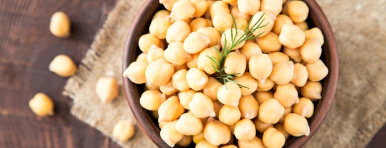 Chickpeas for iron, protein and fibre image