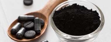 Beat bloating and flatulence with activated charcoal