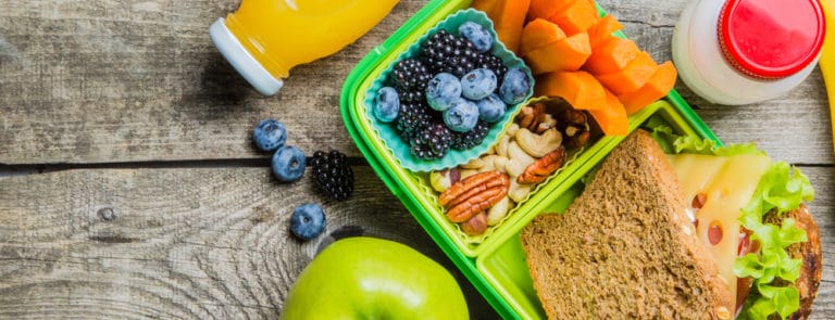 Back to school: delicious and nutritious lunches kids will love