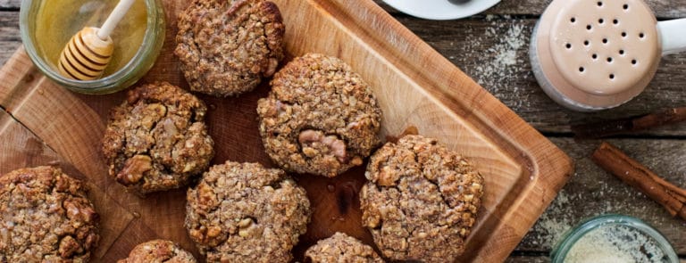 Recipe - Easy Manuka Honey and Walnut Cookies & FAQs image