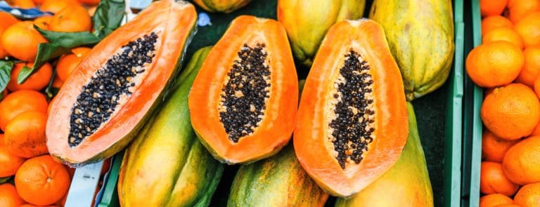 What is papaya enzyme? image
