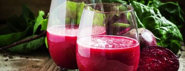 Beetroot & spinach smoothie
