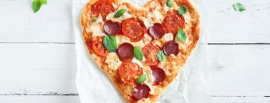 Meat-free Pepperoni Pizza