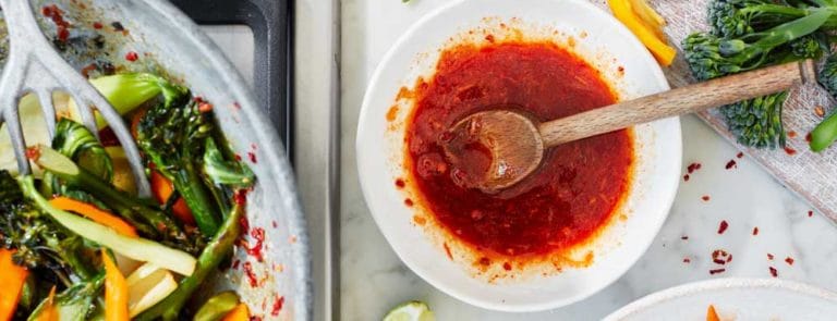 Honey and Srirachi Stir Fry Sauce