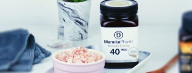 Himalayan Pink Salt & Manuka Honey Body Scrub