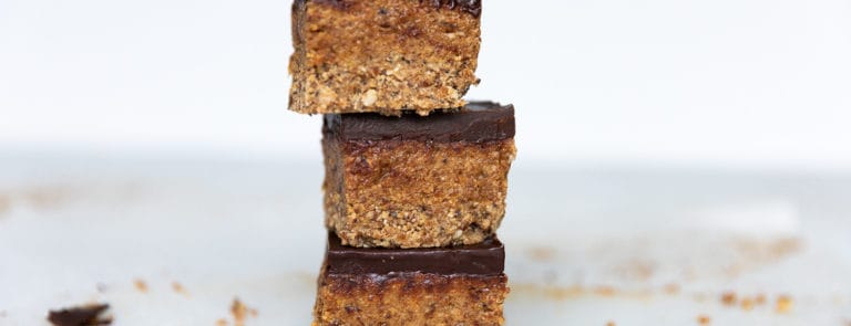 Coconut and Almond Butter Slices