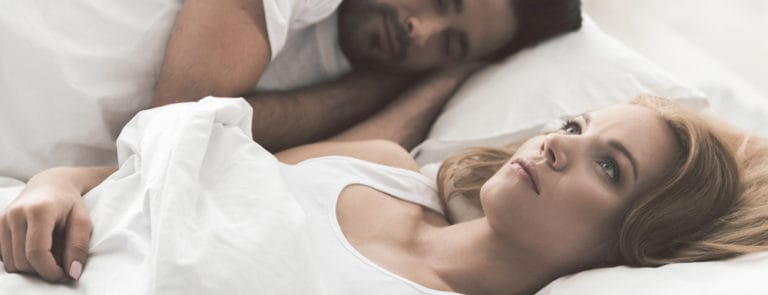 Is a bad night’s sleep ruining your relationship? image